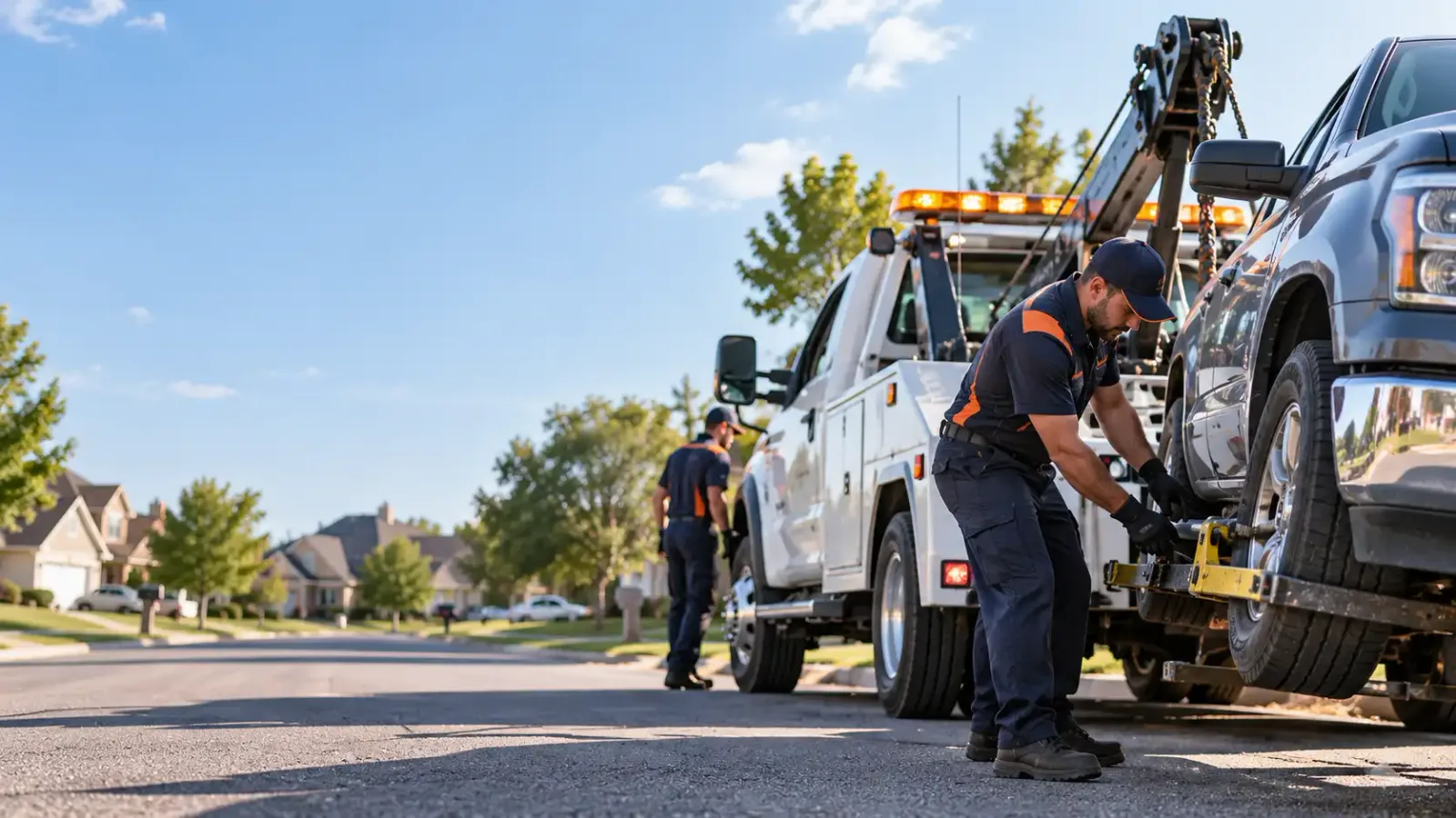 Wheel Lift Towing in Millersburg, IN